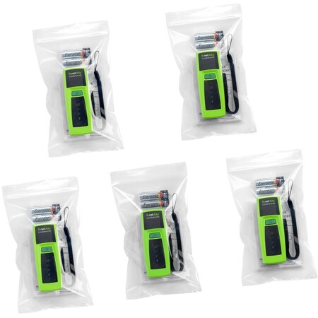 Netally NW TESTER WIFI HOTSPOT FAULTLOC BATTRY/POE PWRD 1BTN TRI, PK 5 LSPRNTR-300-5PK